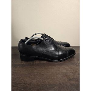 Edward Green Black Berkeley Oxford Dress Shoes Size 11